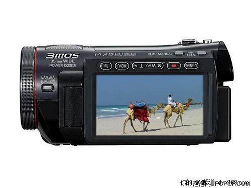 松下HDC-HS700数码摄像机 