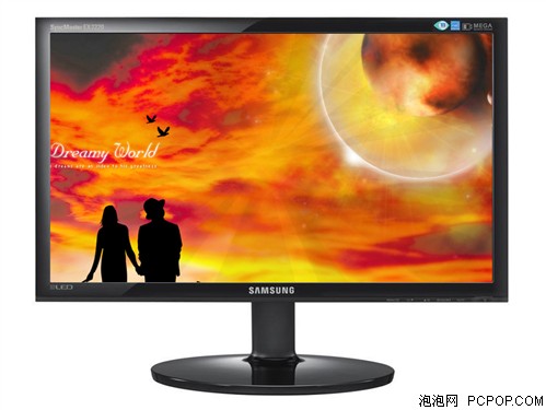 三星EX2220X液晶显示器 