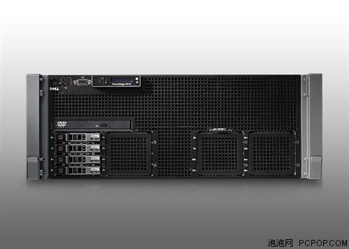 戴尔PowerEdge R910(Xeon E7520/2GB*2/146GB*3/RAID5)服务器 