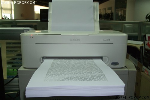 爱普生ME 33喷墨打印机 