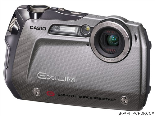 卡西欧EX-G1(银色限量版)数码相机 