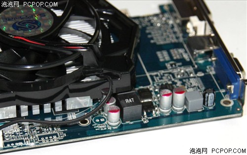 蓝宝石HD5550 512M GDDR5至尊版2代显卡 