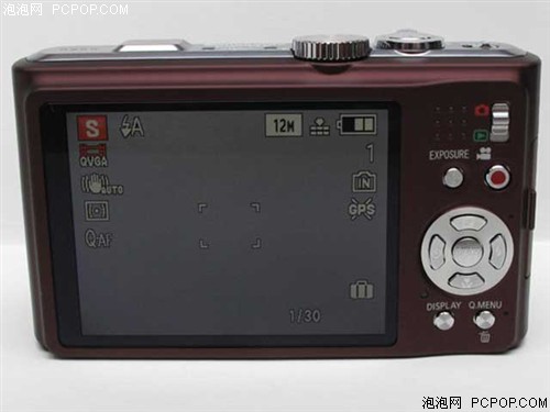 松下(Panasonic)ZS7数码相机 