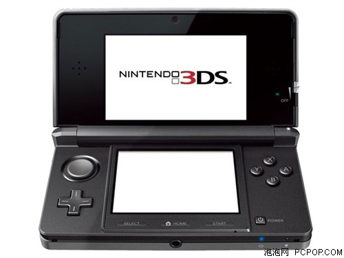 任天堂3DS(黑色)掌上游戏机 