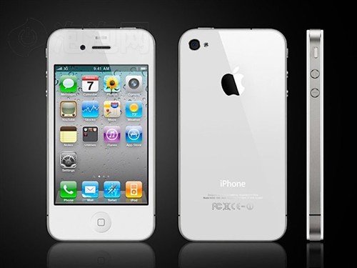 苹果iPhone 4代 16G(白色版)手机 