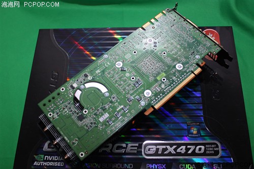 Inno3DGTX470 冰龙版显卡 