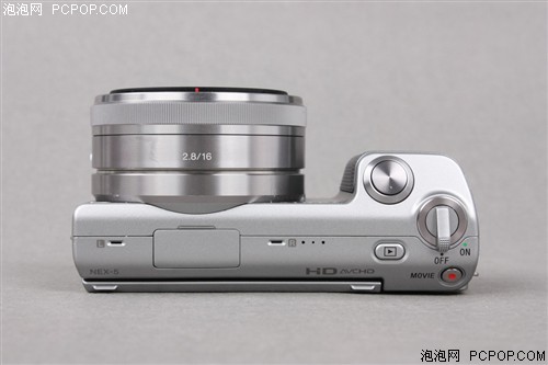 索尼NEX5(单头套机18-55mm F3.5-5.6)数码相机 
