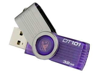 金士顿DataTraveler 101G2(32GB)U盘 