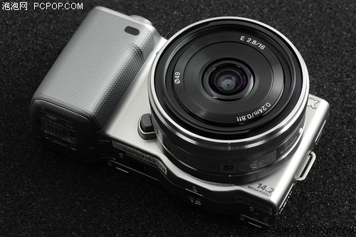 索尼NEX5(单头套机16mm F2.8)数码相机 