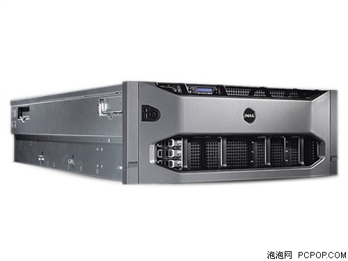 戴尔PowerEdge R910(Xeon E7520*2/8GB/300GB*3)服务器 
