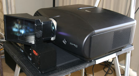 SIM2D60投影机 