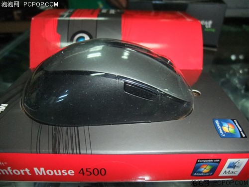 微软舒适鼠标4500鼠标 
