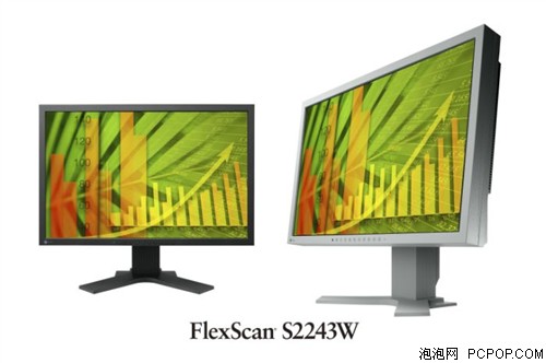 艺卓FlexScan S2243W液晶显示器 