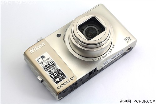 尼康(Nikon)S8000数码相机 