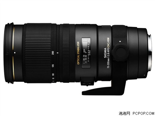 适马APO 70-200mm F2.8 EX DG OS HSM(新款)佳能卡口镜头 