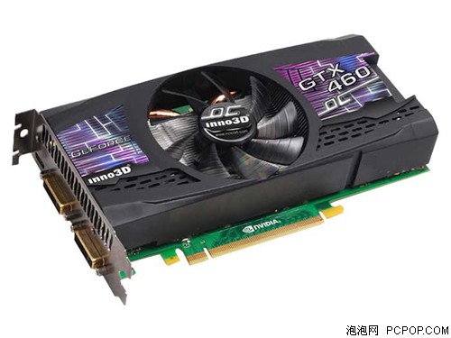 映众GTX460游戏至尊版显卡 