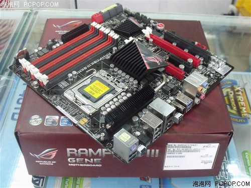 华硕(ASUS)Rampage III Gene(玩家国度)主板 