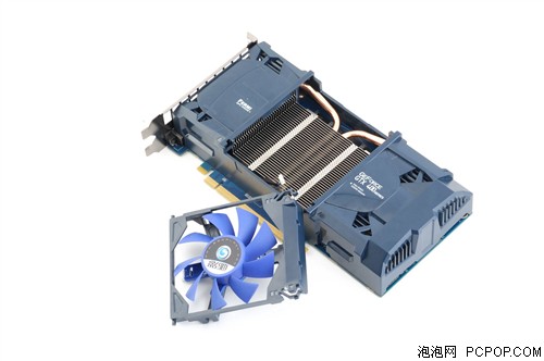 影驰GTX460黑将版显卡 