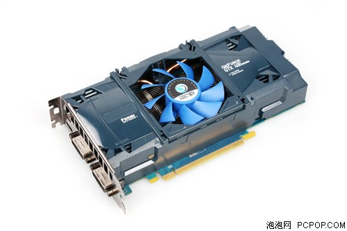 影驰GTX460黑将版显卡 