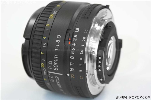 尼康AF 50mm f/1.8D镜头 