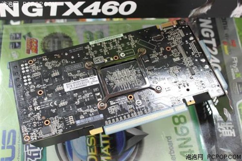 华硕ENGTX460/2DI/768MD5显卡 