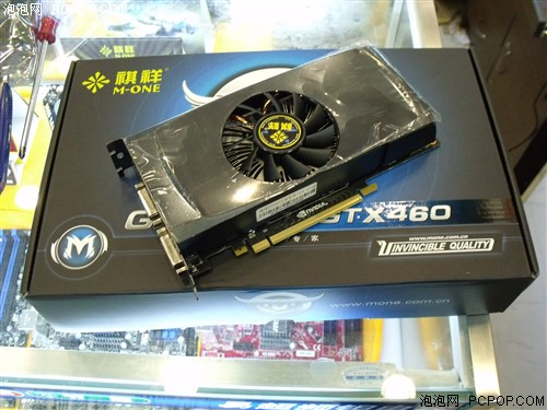 祺祥(M-ONE)GeForce GTX460显卡 