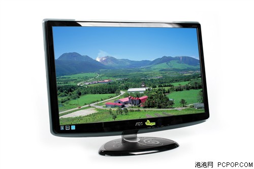 AOCe2440V液晶显示器 