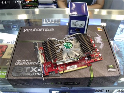 盈通GTX460-768GD5封神版显卡 