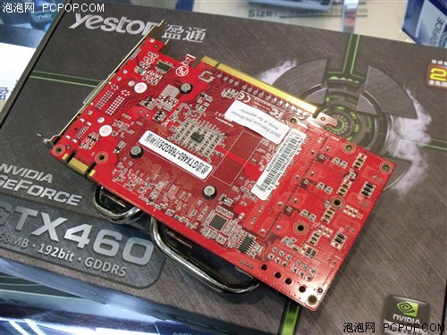 盈通GTX460-768GD5封神版显卡 