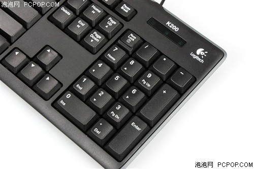 罗技(Logitech)MK200键鼠套装 