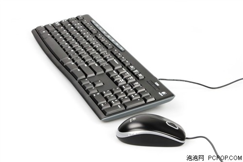 罗技(Logitech)MK200键鼠套装 