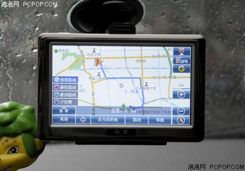 红图G506GPS 