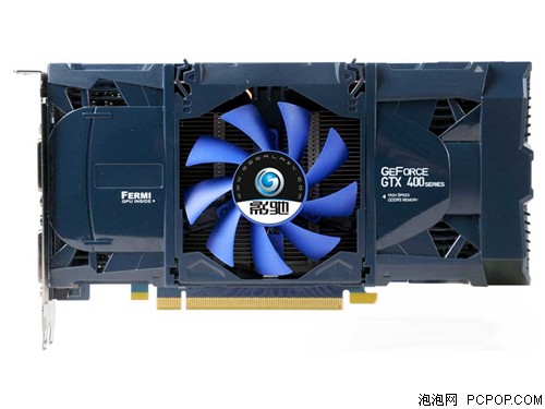 影驰GTX 460骨灰黑将显卡 