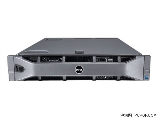 戴尔PowerEdge R710(Xeon E5504/1GB/146GB/RAID1/DVD)服务器 