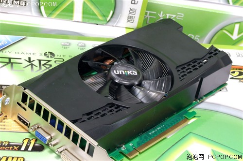 双敏无极2 GTX460 DDR5黄金版Extreme显卡 