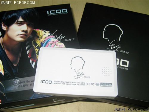 ICOOE200P(4G)MP3 