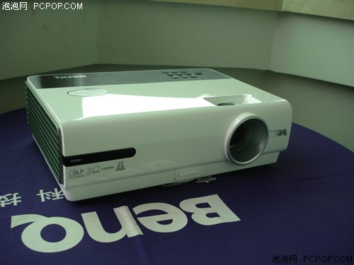 明基W600+投影机 