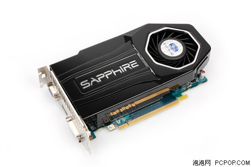 蓝宝石(Sapphire)HD5670 Vapor-X  512M GDDR5显卡 