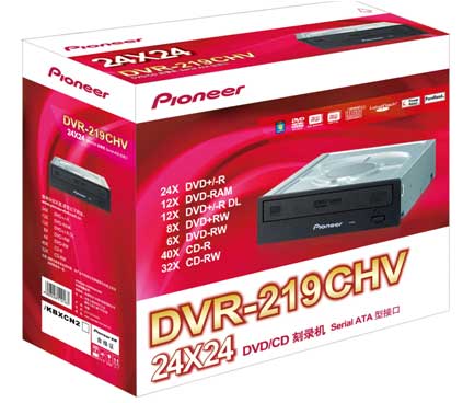 先锋DVR-219CHV光驱 