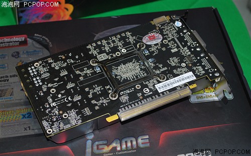 七彩虹igame GTX460(1024M)显卡 