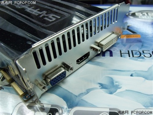 蓝宝石HD5670 Vapor-X  512M GDDR5显卡 