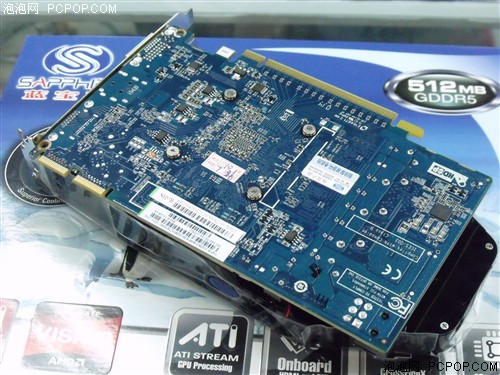 蓝宝石HD5670 Vapor-X  512M GDDR5显卡 