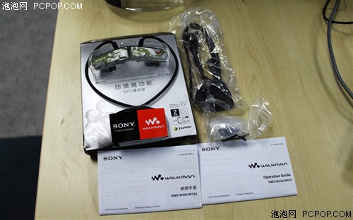 索尼NWZ-W252(2G)MP3 