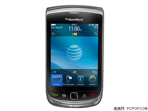 黑莓Torch 9800手机 