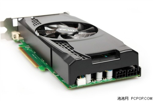 双敏无极2 GTX460 DDR5黄金版Extreme显卡 