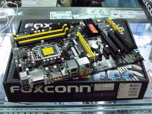 富士康(Foxconn)H6E-i主板 