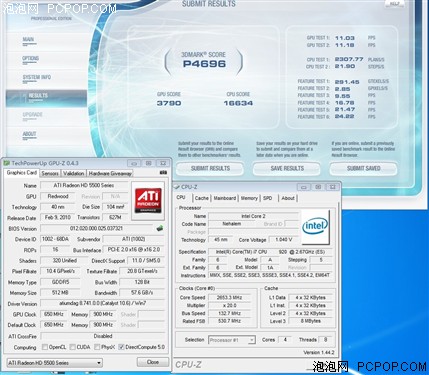 盈通R5550-HM1024GD5极速版显卡 