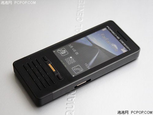 萨基姆P9522 保时捷手机 全黑鈦限量版手机 
