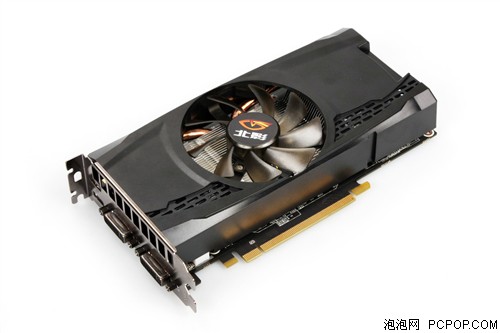 北影(Axigon)GTX460猛禽 768M显卡 