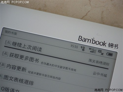 盛大(SNDA)Bambook电子书 